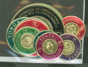 Tonga #128-133/CO7 Mint (NH) Single