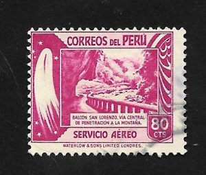 Peru  1949 - U - Scott #C92