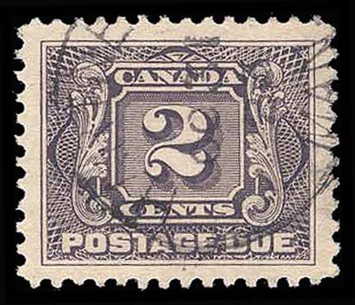 CANADA J2  Used (ID # 94018)