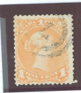 Canada #23 Used