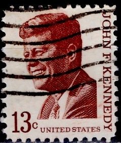 USA; 1967: Sc. # 1287:  Used Single Stamp