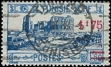 TUNISIA   #146 USED (1)