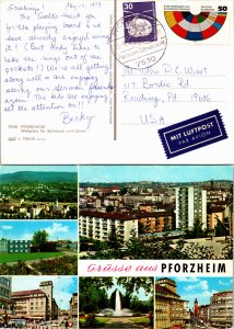 Germany Post-1950, Picture Postcards