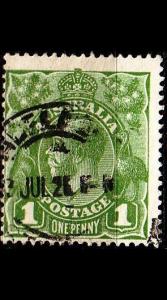 AUSTRALIEN AUSTRALIA [1924] MiNr 0058 X ( O/used )