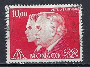 Monaco C85 Used 1982 issue (ak2839)