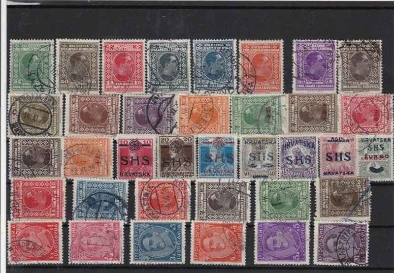 Yugoslavia Stamps Ref 14189