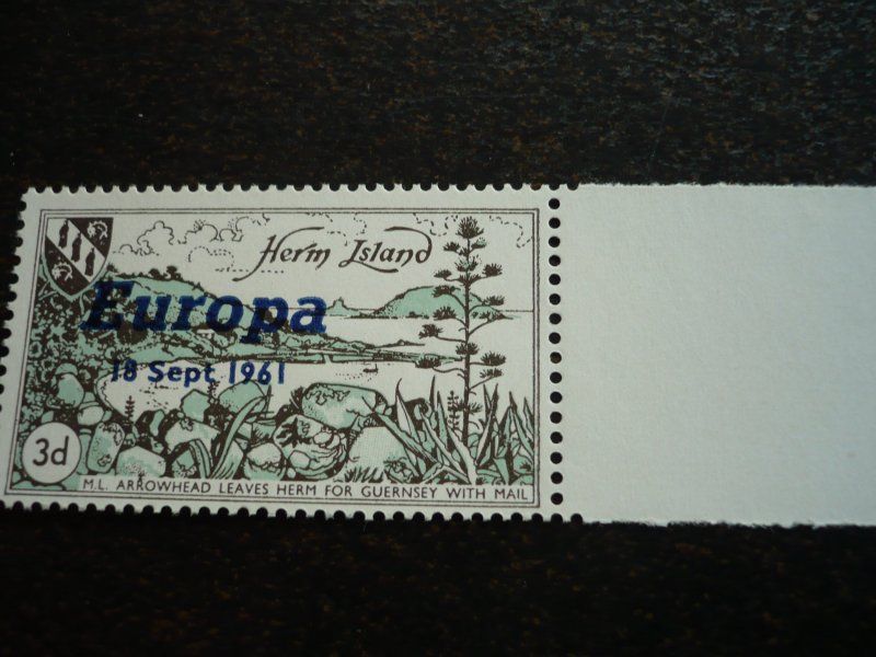 Europa 1961 - Herm Island Cinderellas