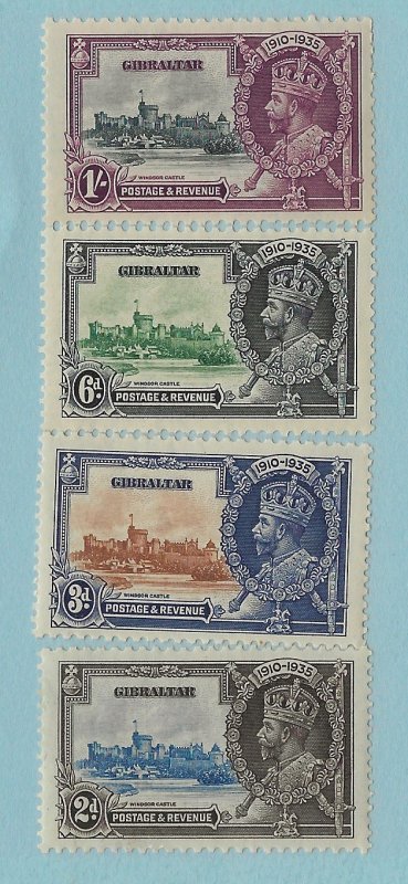 Gibraltar 100-103 Set. MH