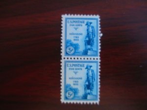 US #734 Mint Never Hinged - (8FE) WDWPhilatelic 