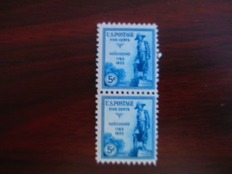 US #734 Mint Never Hinged - (8FE) WDWPhilatelic 