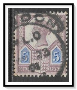 Great Britain #118 Queen Victoria Used