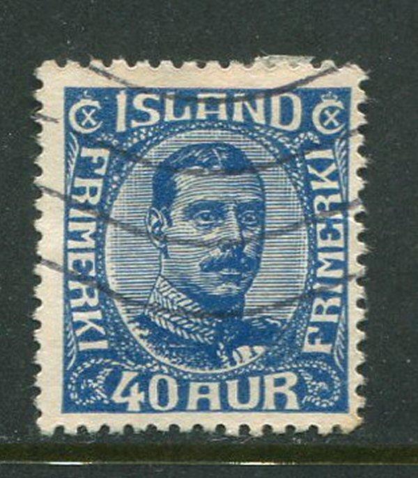 Iceland #124 Used