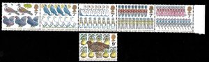 Great Britain Scott 821-826  MNH** set as shown