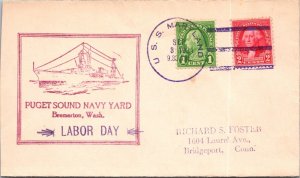 9.3.1934 - Labor Day / Bremerton, Wash - USS Maryland - F41040