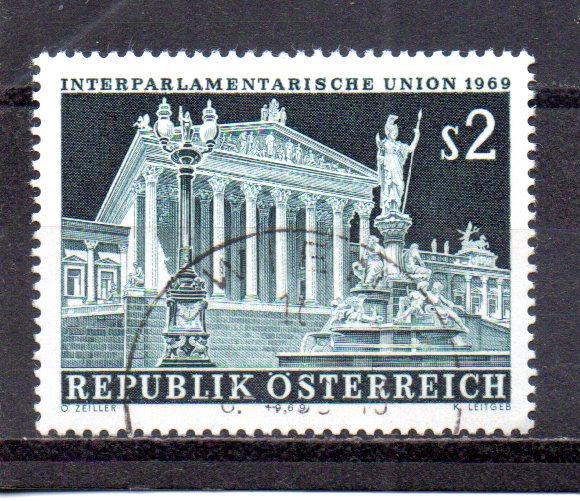 Austria 836 used