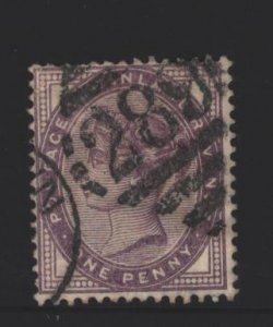 Great Britain Sc#89 Used