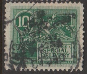 U.S. Scott #E7 Special Delivery Stamp - Used Single