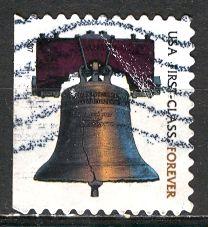 USA; 2007: Sc. # 4125: O/Used Large Microprint Single Stamp