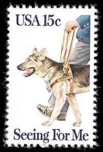 # 1787 MINT NEVER HINGED SEEING EYE DOGS