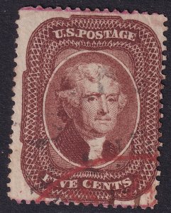 #28 Used, Fine (CV $1100 - ID49379) - Joseph Luft