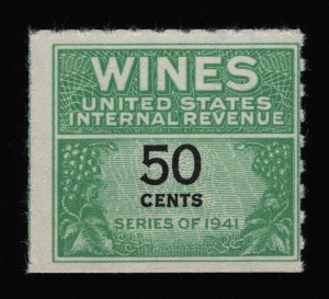 #RE139 50c Wines, Mint NGAI NH [10] **ANY 5=FREE SHIPPING**