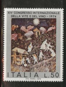 Italy Scott 1161 MNH** 1974 Trento wine congress