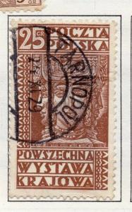 Poland 1929-38 Early Issue Fine Used 25g. 190919