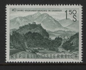 AUSTRIA 658 MINT HINGED