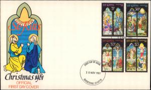 Saint Kitts, Worldwide First Day Cover