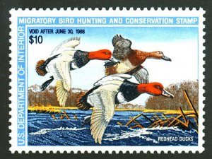 U.S. #RW54 MINT OG NH