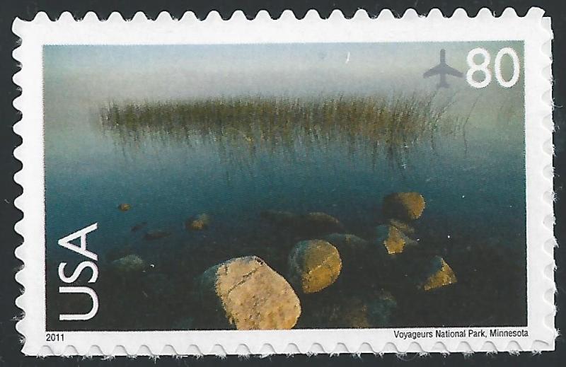 US #C148 80c Voyageurs Natl Park MNH