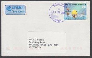 PAPUA NEW GUINEA 2001 cover ex BIALLA.......................................M293