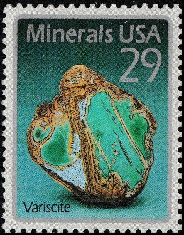 US 2700-2703 Minerals 29c set 4 MNH 1992