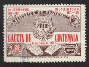 Guatemala  Scott C569 used stamp