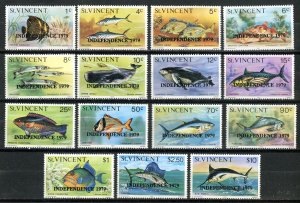 1979 St Vincent Sc.# 572/86 mnh** cv $7.65 ( 9717 BCXX )