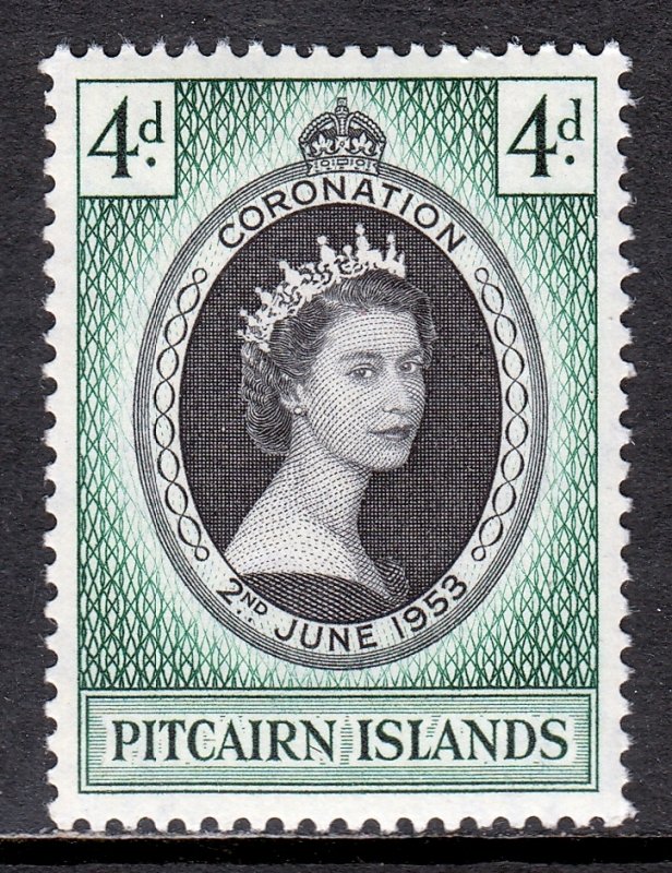 Pitcairn Islands - Scott #17 - MNH - SCV $2.75