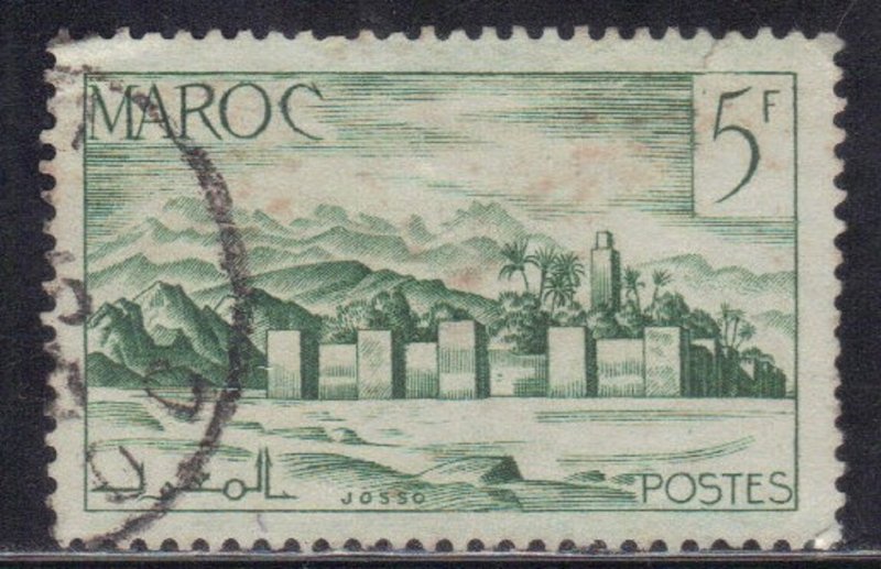 FRENCH MOROCCO SC# 245 **MH** 2fr  1949     SEE SCAN