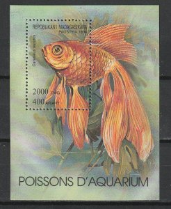 Madagascar MH S/S Aquarium Fish
