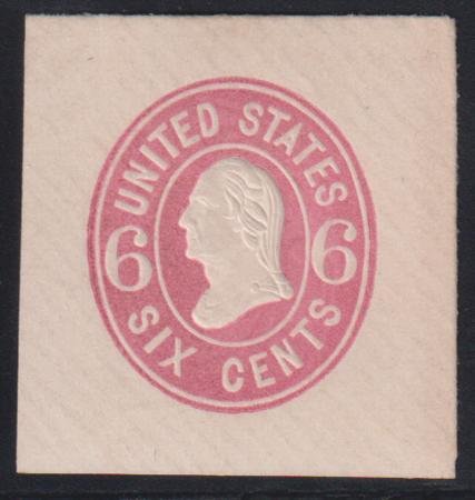 US Postal Stationery and Cut Squares #U62 MINT  F - VF  Cat Value: $75