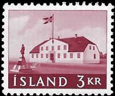 ICELAND   #334 MNH (1)