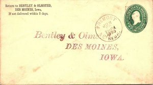 United States, Nebraska, United States Postal Stationary