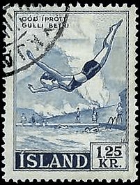 ICELAND   #288 USED (1)