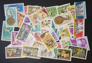 HUNGARY used CTO  Stamp Lot Collection  T527