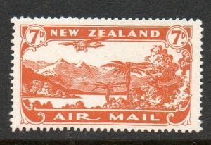 New Zealand C3 Air Mail Unused Hinged cv$30 D830