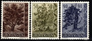 Liechtenstein #326-8 F-VF Unused CV $10.50 (X8694)