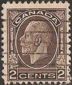 Canada 196 - Used - 2c George V (1932) (1)