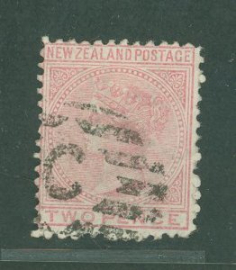 New Zealand #52 Used Single