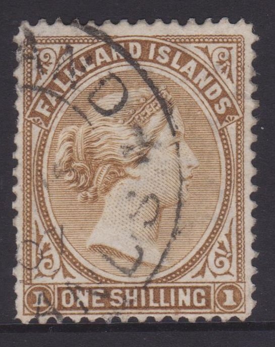 Falkland Islands Sc#18a Used