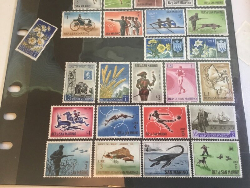 ICOLLECTZONE San Marino Country Collection (E600)