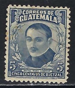 Guatemala 308 VFU L559-6